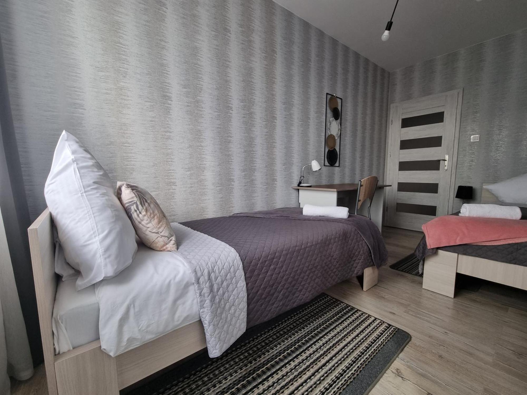Q Apart Grand - Klimatyzowane 3 Pokojowe Apartamenty Przy Manufakturze Z Garazem Gratis, Fv وودج المظهر الخارجي الصورة