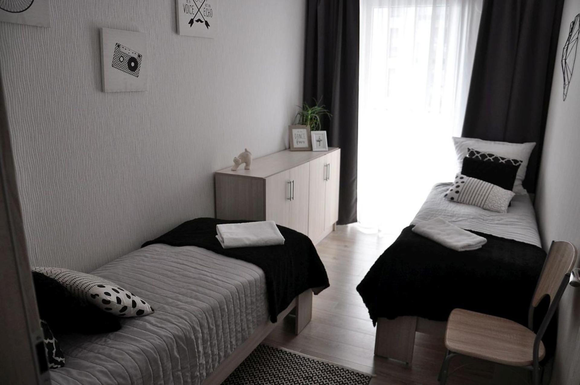 Q Apart Grand - Klimatyzowane 3 Pokojowe Apartamenty Przy Manufakturze Z Garazem Gratis, Fv وودج المظهر الخارجي الصورة