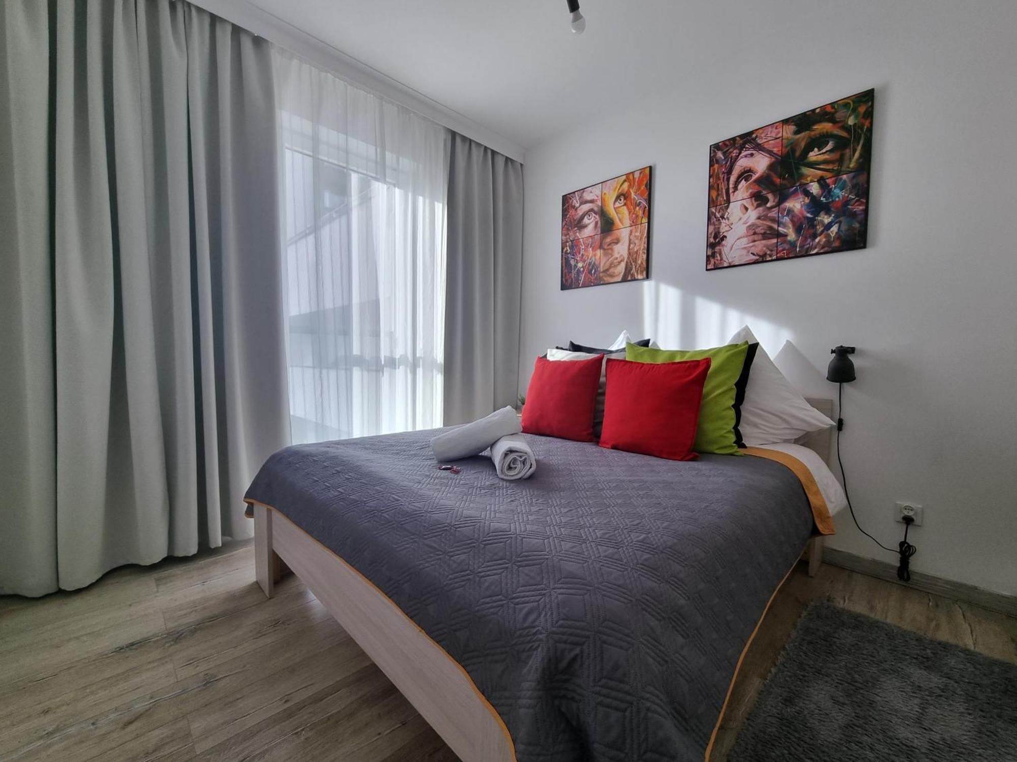 Q Apart Grand - Klimatyzowane 3 Pokojowe Apartamenty Przy Manufakturze Z Garazem Gratis, Fv وودج المظهر الخارجي الصورة