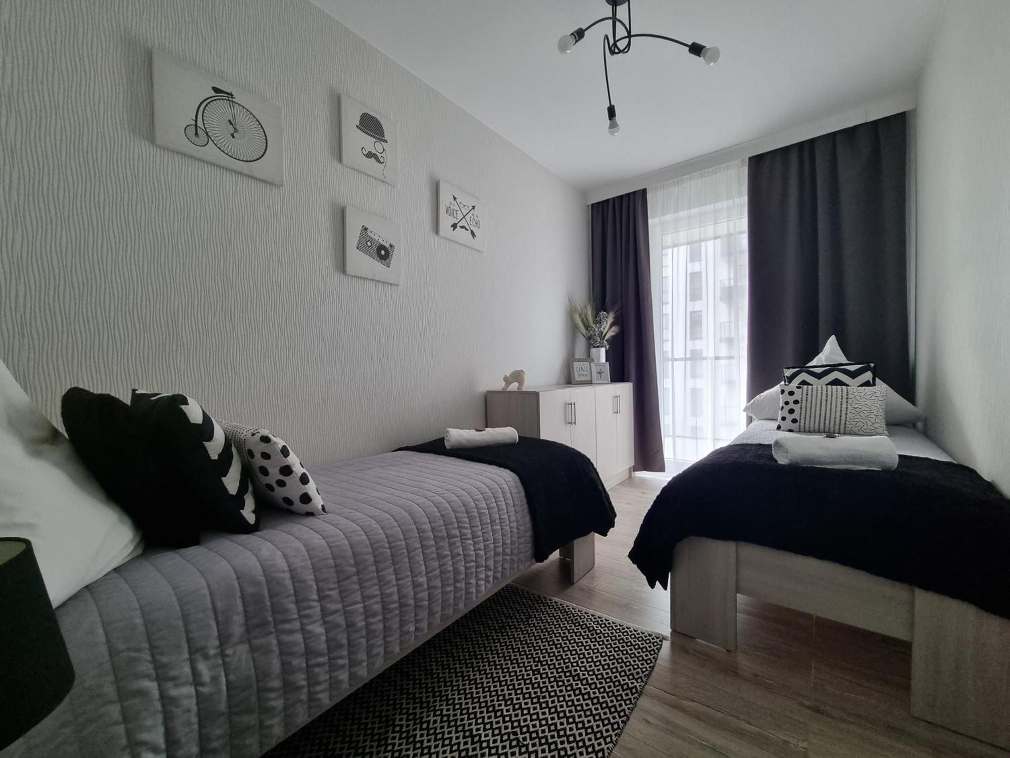 Q Apart Grand - Klimatyzowane 3 Pokojowe Apartamenty Przy Manufakturze Z Garazem Gratis, Fv وودج المظهر الخارجي الصورة